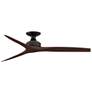 1_Fanimation Spitfire - 60 inch Flush - BL with WK Blades