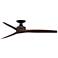 Fanimation Spitfire - 60 inch Flush - BL with WK Blades