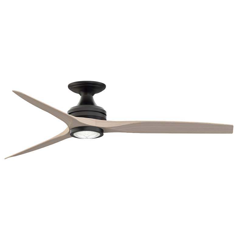 Image 1 Fanimation Spitfire - 60 inch Flush - BL with WW Blades and LED LK