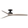 1_Fanimation Spitfire - 60 inch Flush - BL with WW Blades