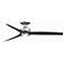 Fanimation Spitfire - 60 inch Flush - BN with BL Blades and LED LK