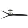 1_Fanimation Spitfire - 60 inch Flush - BN with BL Blades