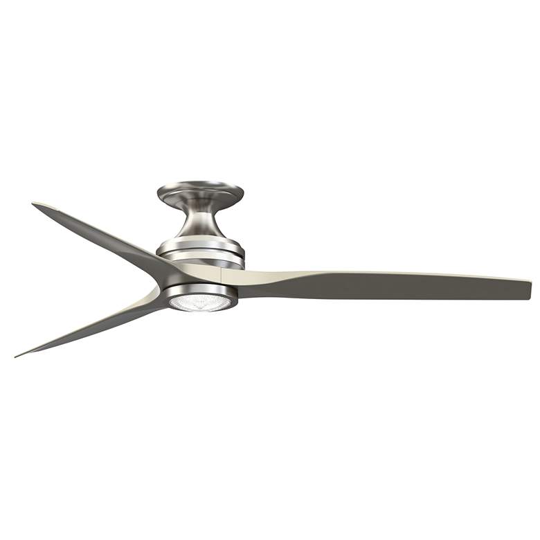 Image 1 Fanimation Spitfire - 60 inch Flush - BN with BN Blades and LED LK