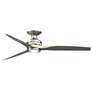 1_Fanimation Spitfire - 60 inch Flush - BN with BN Blades and LED LK