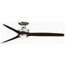 1_Fanimation Spitfire - 60 inch Flush - BN with DWA Blades and LED LK