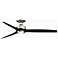 Fanimation Spitfire - 60 inch Flush - BN with DWA Blades and LED LK