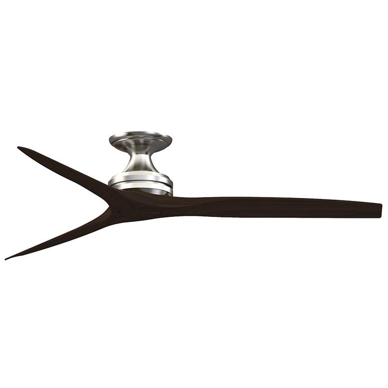Image 1 Fanimation Spitfire - 60 inch Flush - BN with DWA Blades