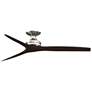 1_Fanimation Spitfire - 60 inch Flush - BN with DWA Blades