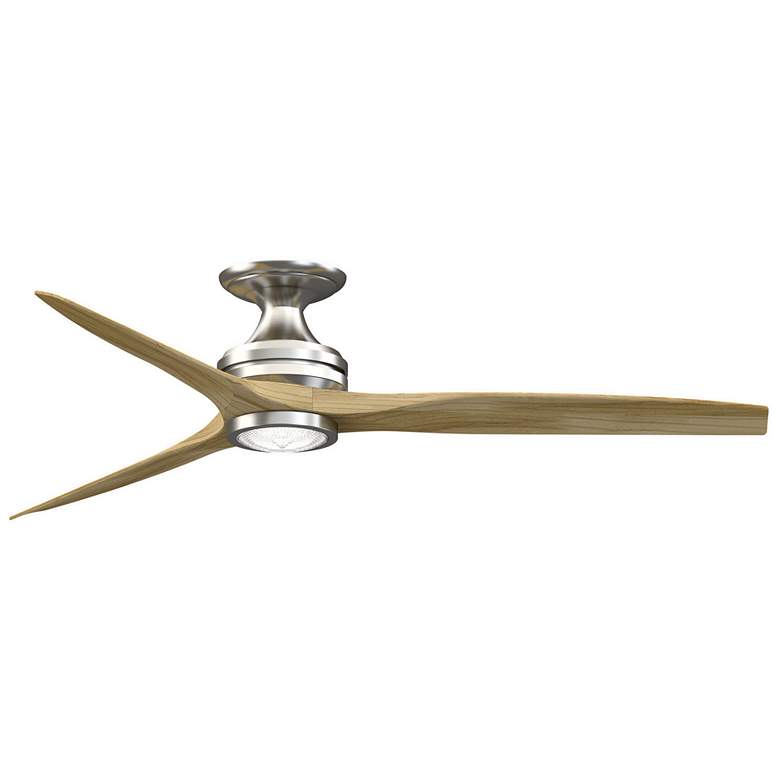 Image 1 Fanimation Spitfire - 60 inch Flush - BN with N Blades and LED LK
