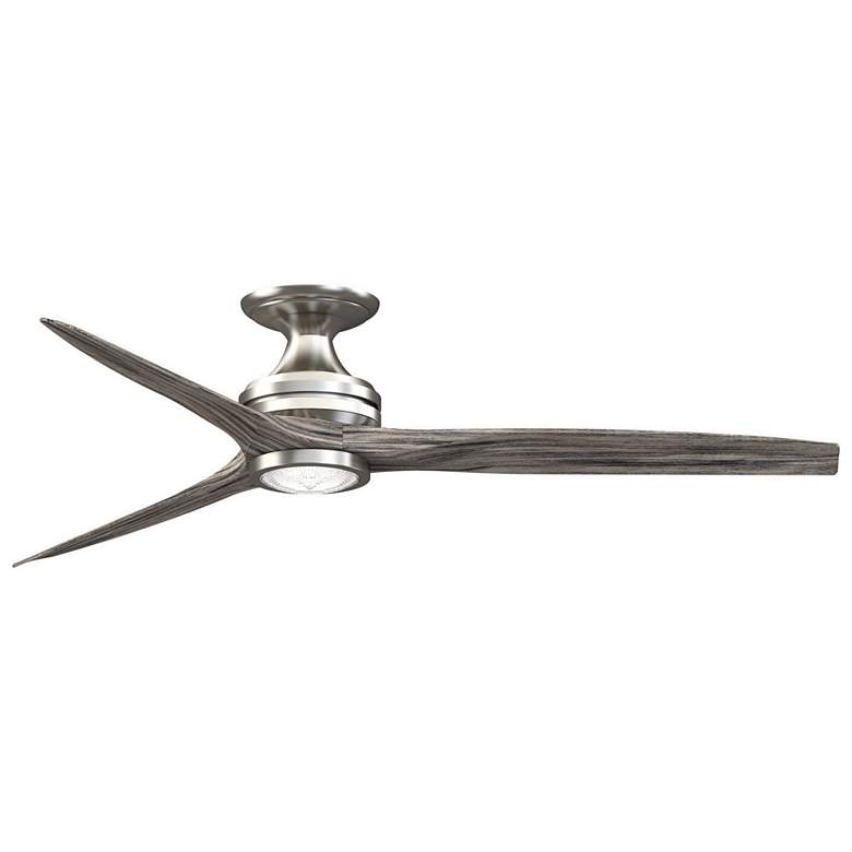 Image 1 Fanimation Spitfire - 60 inch Flush - BN with WE Blades and LED LK
