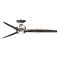 Fanimation Spitfire - 60 inch Flush - BN with WE Blades and LED LK