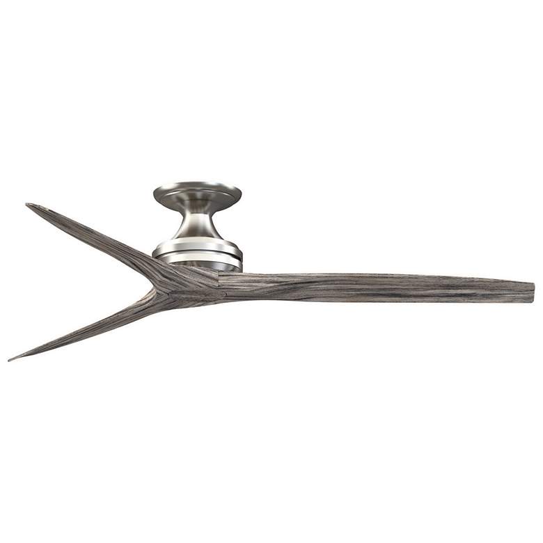 Image 1 Fanimation Spitfire - 60 inch Flush - BN with WE Blades