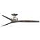 Fanimation Spitfire - 60 inch Flush - BN with WE Blades