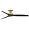 Fanimation Spitfire - 60 inch Flush - BS with BL Blades