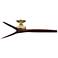 Fanimation Spitfire - 60 inch Flush - BS with WK Blades