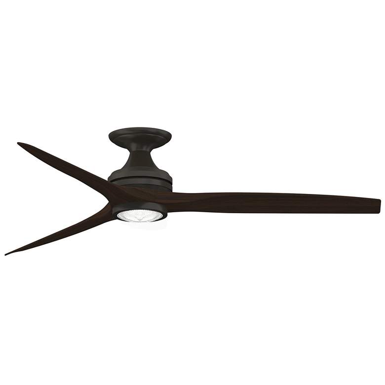 Image 1 Fanimation Spitfire - 60 inch Flush - DZ with DWA Blades and LED LK