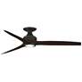 1_Fanimation Spitfire - 60 inch Flush - DZ with DWA Blades and LED LK