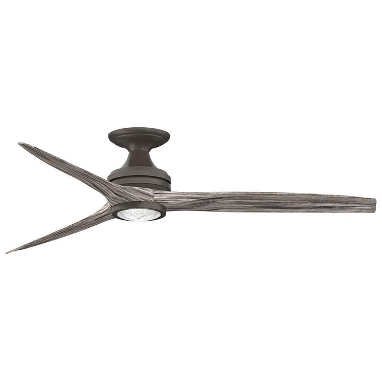 Image 1 Fanimation Spitfire - 60 inch Flush - GR with WE Blades and LED LK