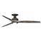 Fanimation Spitfire - 60 inch Flush - GR with WE Blades and LED LK