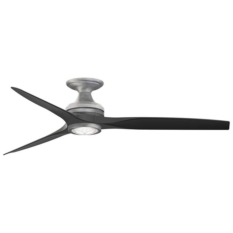 Image 1 Fanimation Spitfire - 60 inch Flush - GZ with BL Blades and LED LK