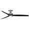 Fanimation Spitfire - 60 inch Flush - GZ with BL Blades and LED LK