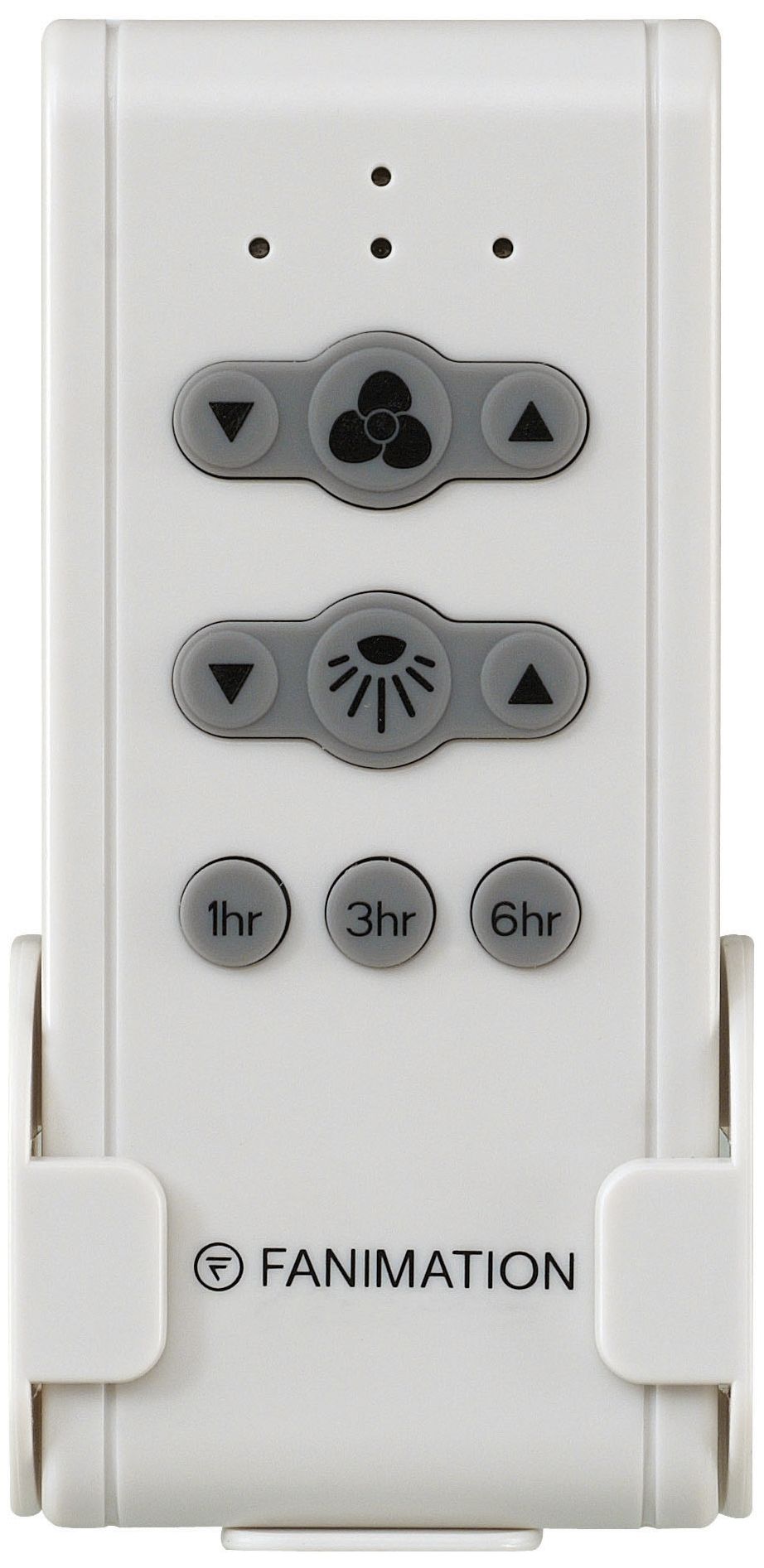 Image 2 Fanimation Spitfire - 60 inch Flush - GZ with BL Blades and LED LK more views