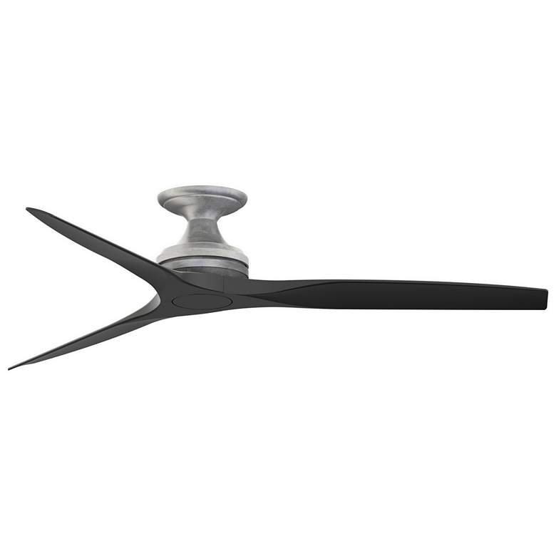 Image 1 Fanimation Spitfire - 60 inch Flush - GZ with BL Blades