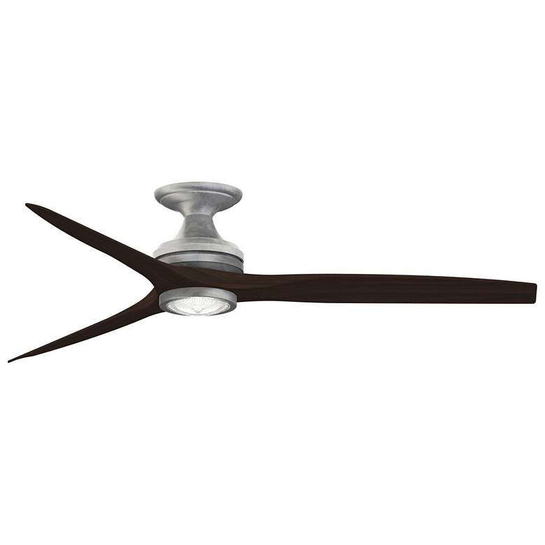 Image 1 Fanimation Spitfire - 60 inch Flush - GZ with DWA Blades and LED LK