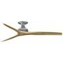 1_Fanimation Spitfire - 60 inch Flush - GZ with N Blades