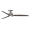 Fanimation Spitfire - 60 inch Flush - GZ with WE Blades and LED LK