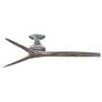 1_Fanimation Spitfire - 60 inch Flush - GZ with WE Blades