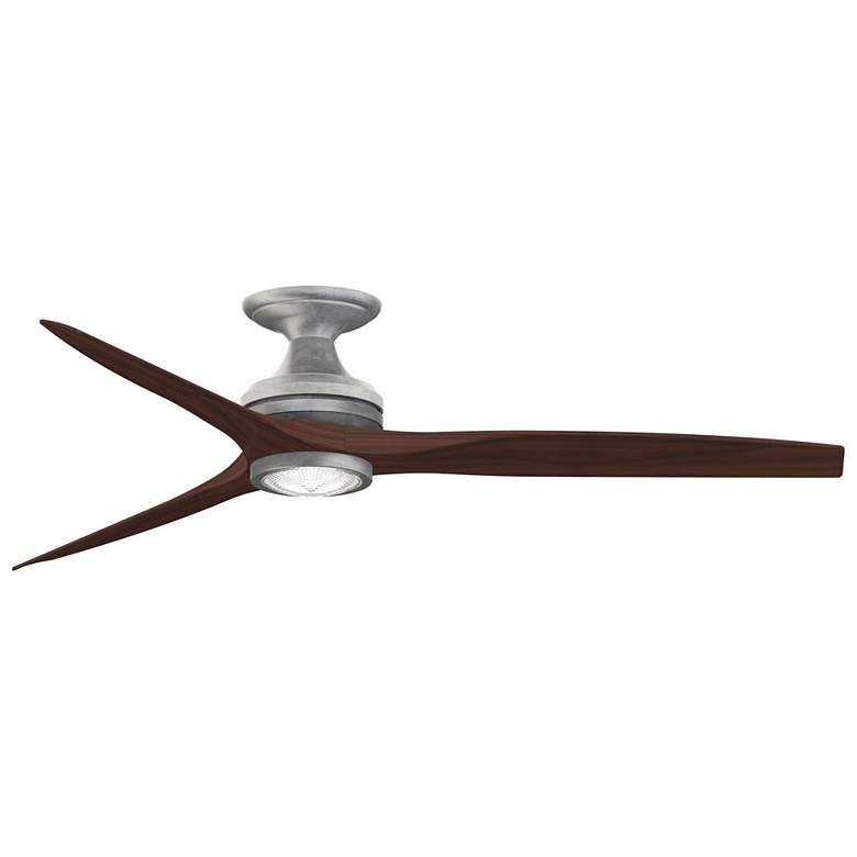 Image 1 Fanimation Spitfire - 60 inch Flush - GZ with WK Blades and LED LK
