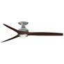 1_Fanimation Spitfire - 60 inch Flush - GZ with WK Blades and LED LK
