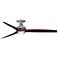 Fanimation Spitfire - 60 inch Flush - GZ with WK Blades and LED LK