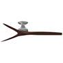1_Fanimation Spitfire - 60 inch Flush - GZ with WK Blades