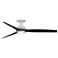 Fanimation Spitfire - 60 inch Flush - MW with BL Blades and LED LK