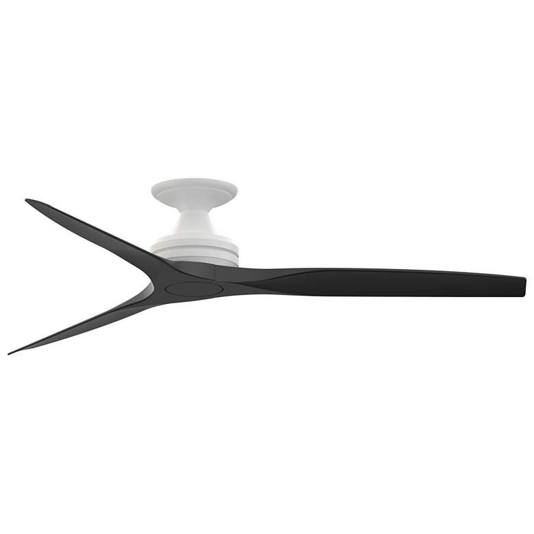 Image 1 Fanimation Spitfire - 60 inch Flush - MW with BL Blades