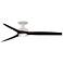 Fanimation Spitfire - 60 inch Flush - MW with DWA Blades and LED LK