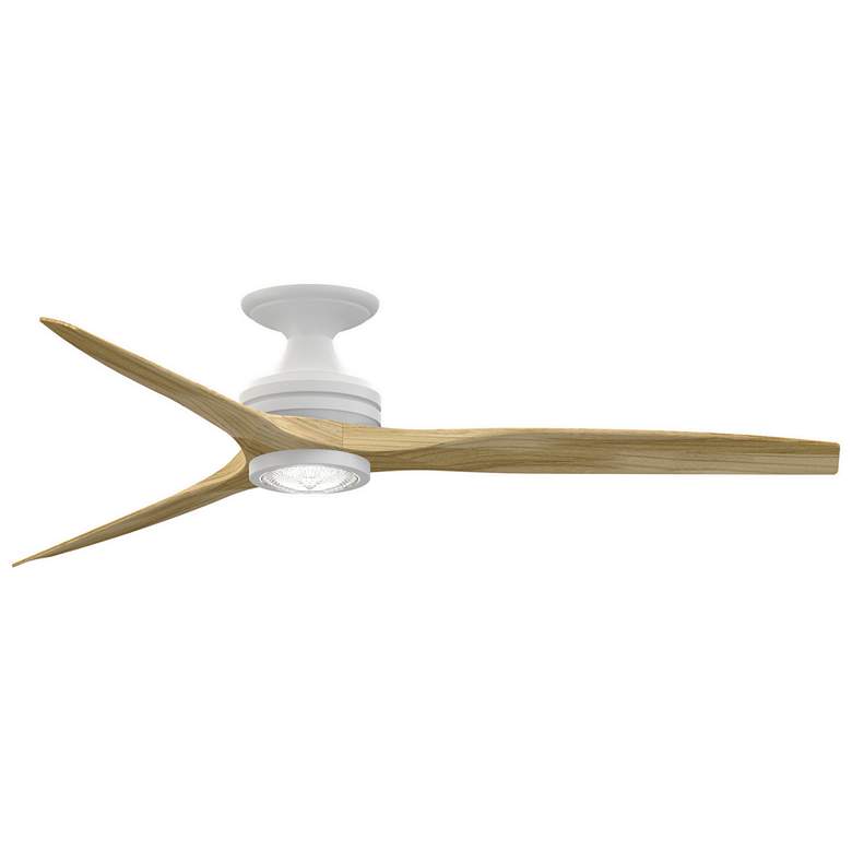 Image 1 Fanimation Spitfire - 60 inch Flush - MW with N Blades and LED LK