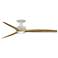 Fanimation Spitfire - 60 inch Flush - MW with N Blades and LED LK