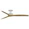 Fanimation Spitfire - 60 inch Flush - MW with N Blades
