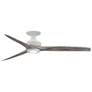 1_Fanimation Spitfire - 60 inch Flush - MW with WE Blades and LED LK