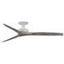 1_Fanimation Spitfire - 60 inch Flush - MW with WE Blades