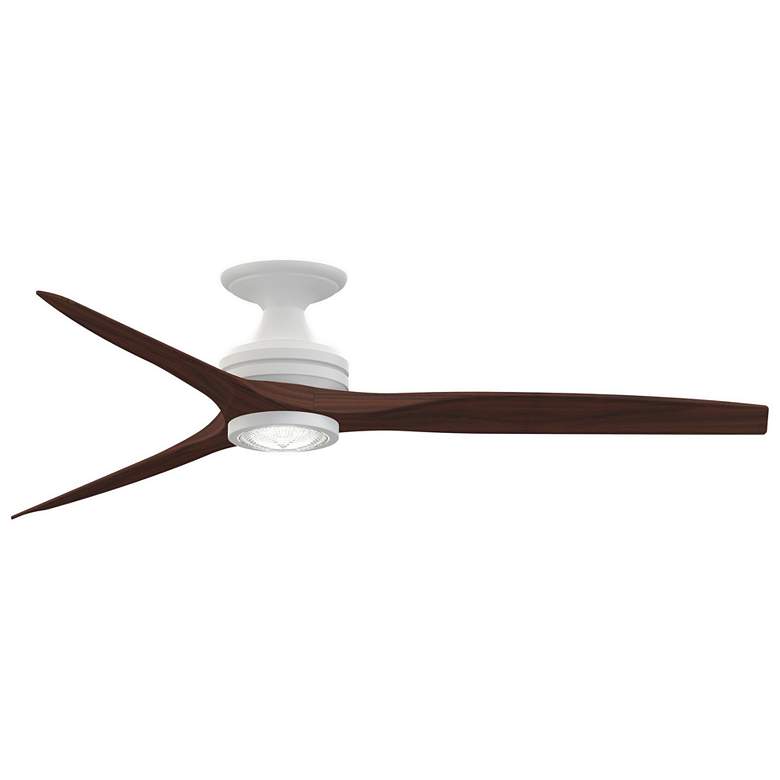 Image 1 Fanimation Spitfire - 60 inch Flush - MW with WK Blades and LED LK