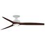 1_Fanimation Spitfire - 60 inch Flush - MW with WK Blades and LED LK