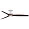 Fanimation Spitfire - 60 inch Flush - MW with WK Blades and LED LK