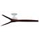 Fanimation Spitfire - 60 inch Flush - MW with WK Blades
