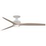 1_Fanimation Spitfire - 60 inch Flush - MW with WW Blades and LED LK