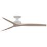 1_Fanimation Spitfire - 60 inch Flush - MW with WW Blades