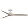 Fanimation Spitfire - 60 inch Flush - MW with WW Blades